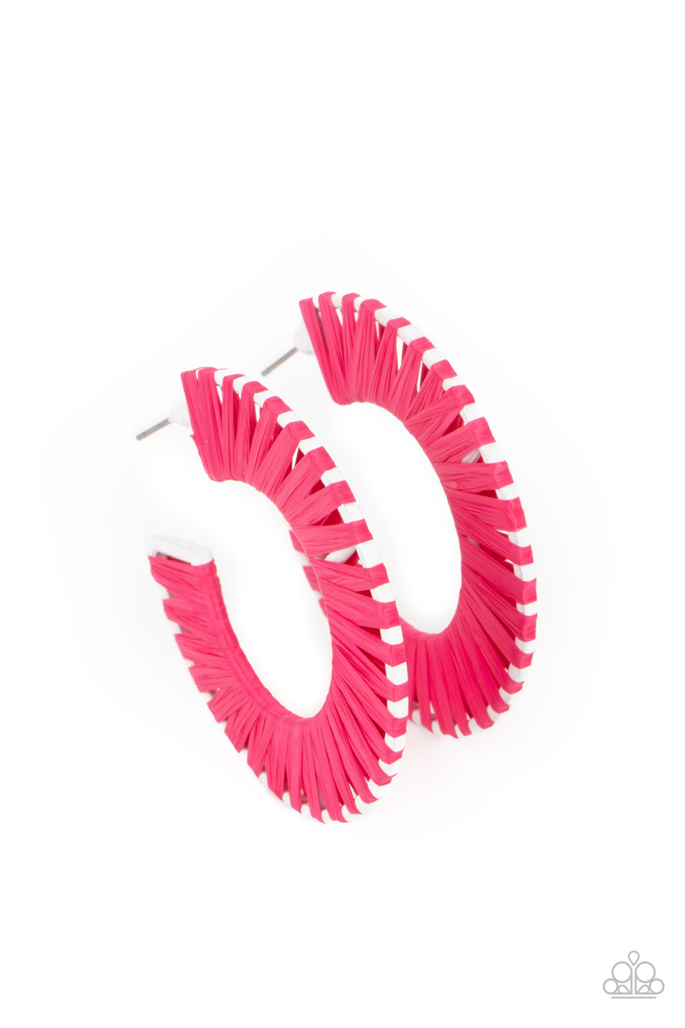 Everybody Conga! Pink Paparazzi Earring Cashmere Pink Jewels