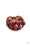 Island Adventure Red Paparazzi Bracelet Cashmere Pink Jewels