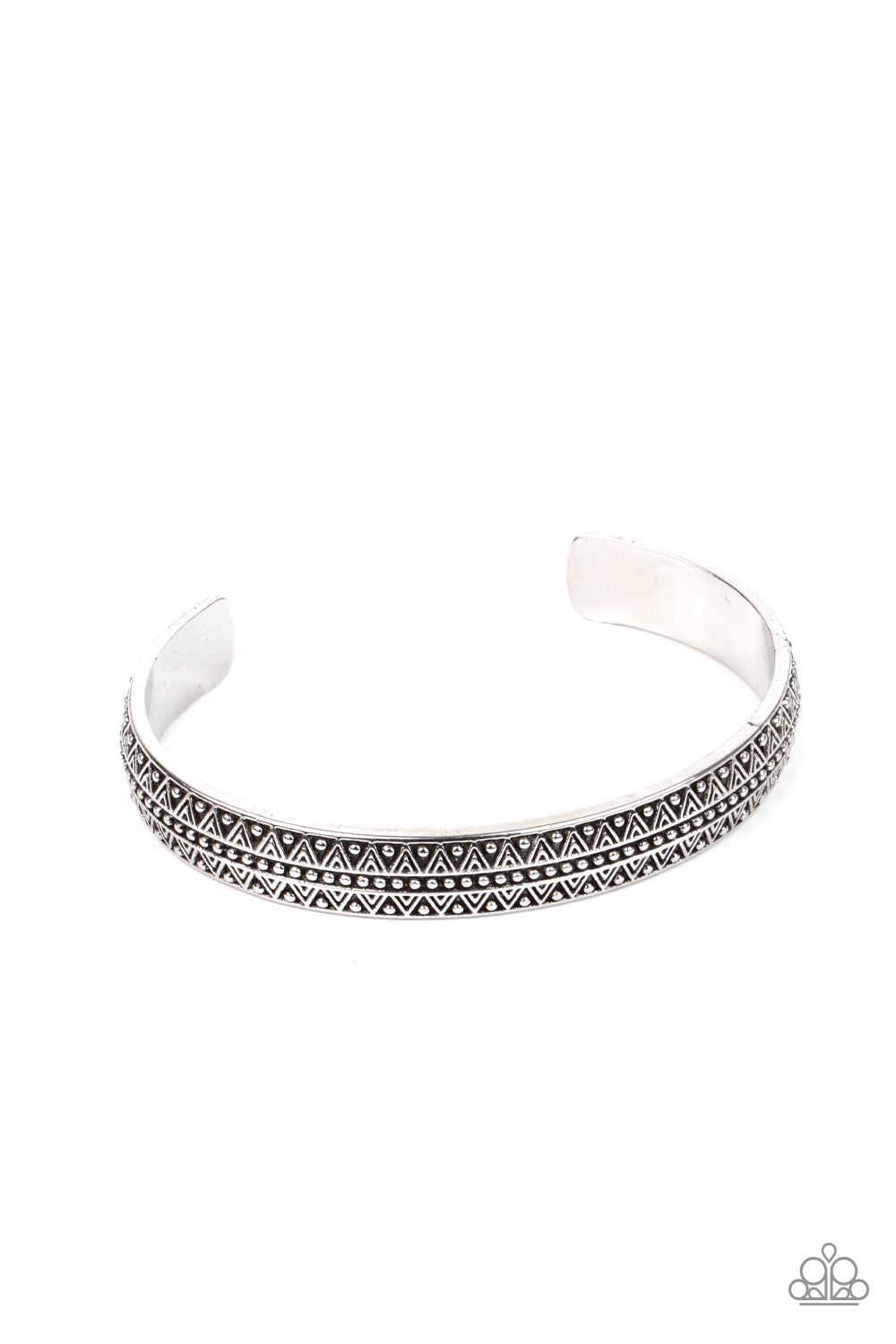 Peak Conditions Silver Paparazzi Bracelet Cashmere Pink Jewels