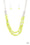 Staycation Status Green Paparazzi Necklace Cashmere Pink Jewels