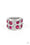High Roller Royale Pink Paparazzi Ring Cashmere Pink Jewels