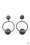 Social Sphere Black Paparazzi Earring Cashmere Pink Jewels