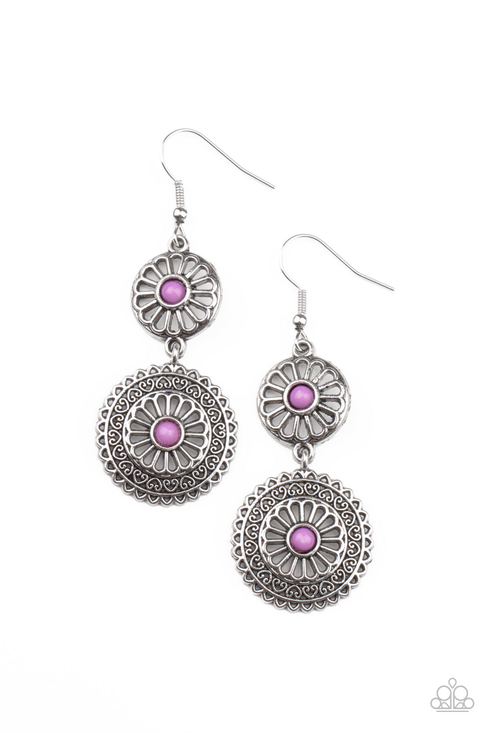 Keep It WHEEL - Purple - Cashmere Pink Jewels & Accessories, Paparazzi Accessories - Paparazzi