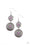 Keep It WHEEL Purple Paparazzi Earring Cashmere Pink Jewels