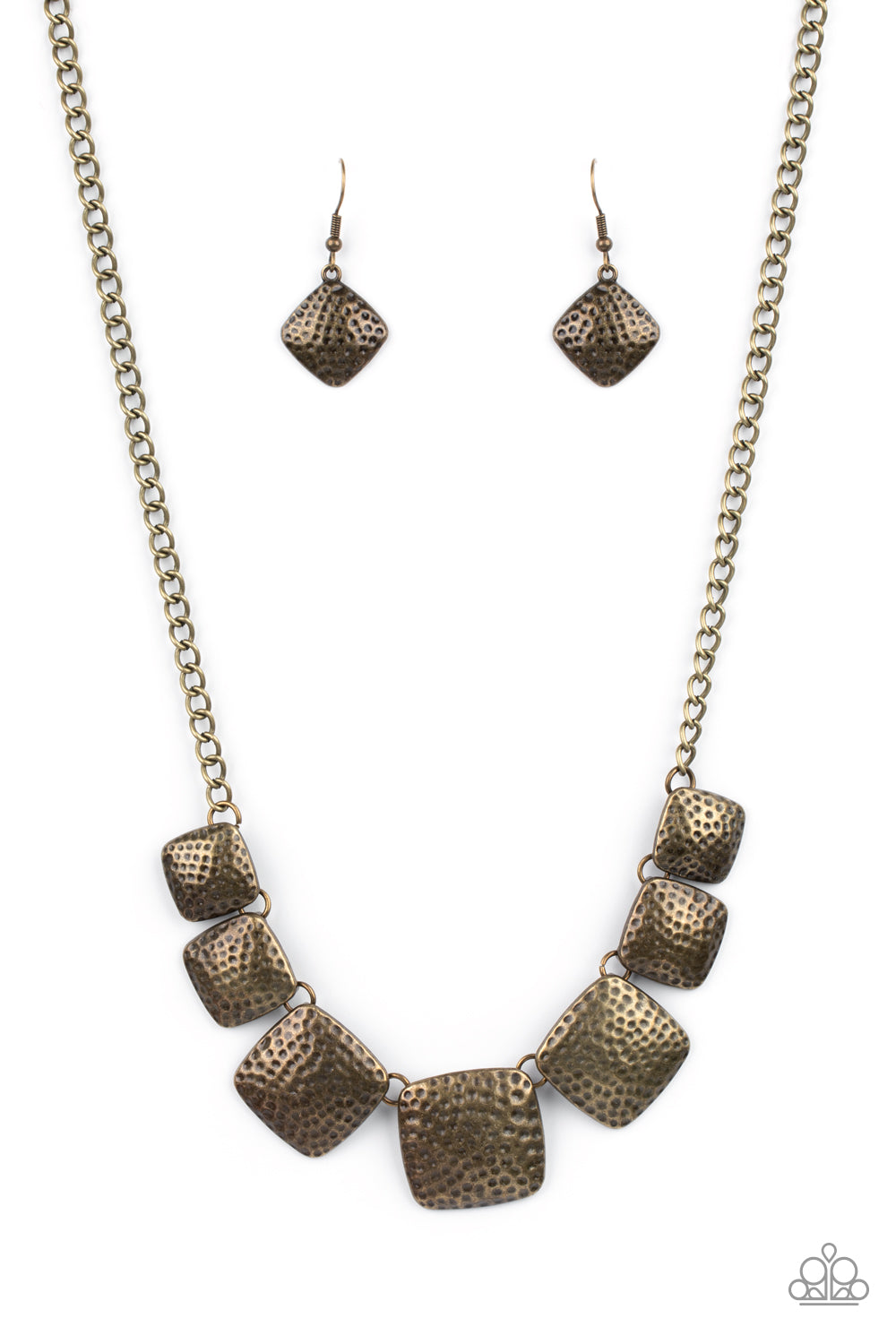 Keeping It RELIC Brass Paparazzi Necklace Cashmere Pink Jewels