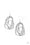 Artisan Relic Silver Paparazzi Earring Cashmere Pink Jewels