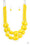 Resort Ready Yellow Paparazzi Necklace Cashmere Pink Jewels