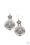 Temple of The Sun Silver Paparazzi Earring Cashmere Pink Jewels
