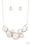 So Jelly White Paparazzi Necklace Cashmere Pink Jewels