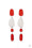 Deco By Design Red Paparazzi Earring Cashmere Pink Jewels