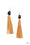 All-Natural Allure Black Paparazzi Earring Cashmere Pink Jewels