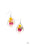Prim and PRAIRIE Multi Paparazzi Earring Cashmere Pink Jewels