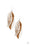 WINGING Off The Hook White Paparazzi Earring Cashmere Pink Jewels