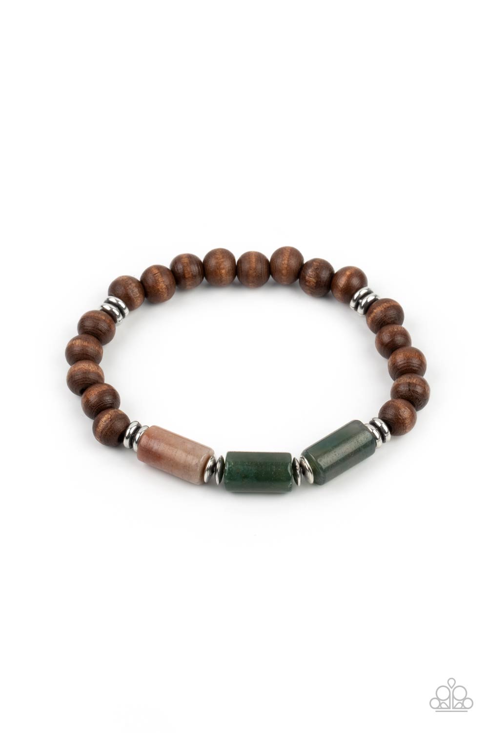 ZEN Most Wanted Brown Paparazzi Bracelets Cashmere Pink Jewels