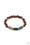 ZEN Most Wanted Brown Paparazzi Bracelets Cashmere Pink Jewels