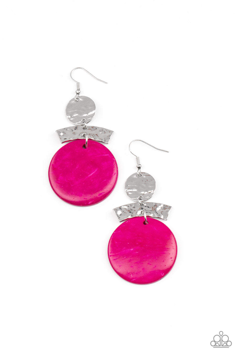 Diva Of My Domain Pink Paparazzi Earring Cashmere Pink Jewels