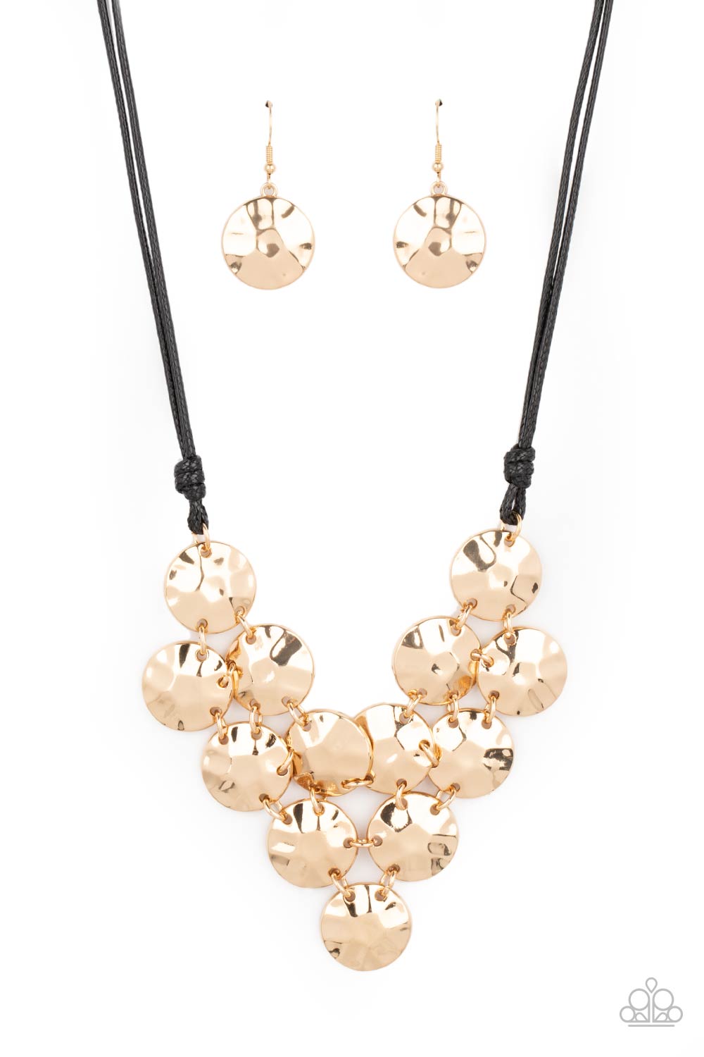 Token Treasure Gold Paparazzi Necklaces Cashmere Pink Jewels