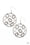 Watch OVAL Me Silver Paparazzi Earring Cashmere Pink Jewels