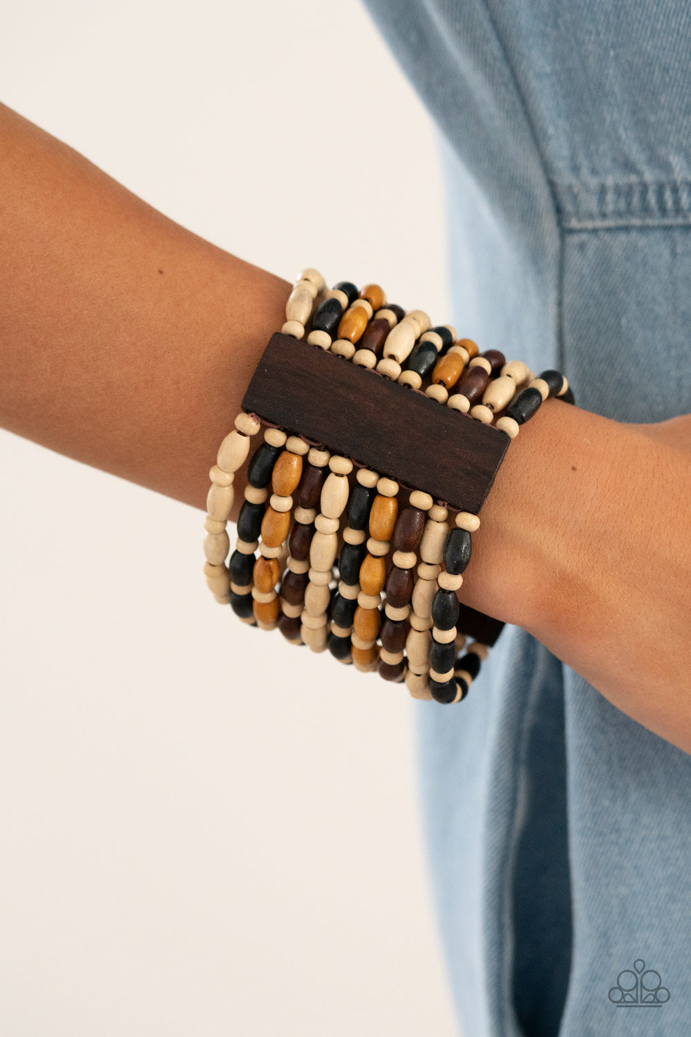 Cayman Carnival Multi Paparazzi Bracelets Cashmere Pink Jewels