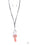 Fundamentally Flirtatious Orange Paparazzi Necklace Cashmere Pink Jewels