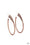 Fully Loaded Copper Paparazzi Earring Cashmere Pink Jewels