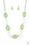 Beachside Boardwalk Green Paparazzi Necklace Cashmere Pink Jewels