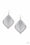 String Theory Silver Paparazzi Earring Cashmere Pink Jewels