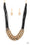 Lock, Stock, and SPARKLE Gold Paparazzi Necklace Cashmere Pink Jewels