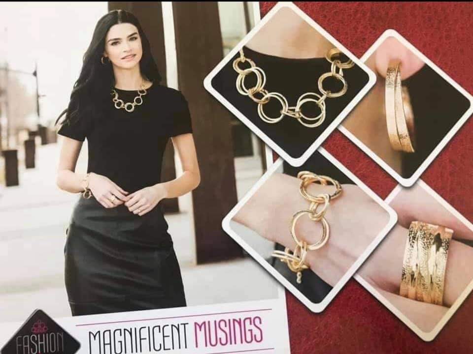 Magnificent Musings Paparazzi May 2019 Fashion Fix Cashmere Pink Jewels - Cashmere Pink Jewels & Accessories, Cashmere Pink Jewels & Accessories - Paparazzi
