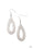 Exquisite Exaggeration White Paparazzi Earrings Cashmere Pink Jewels