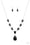 Party Paradise Black Paparazzi Necklaces Cashmere Pink Jewels