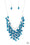 Garden Fairytale Blue Paparazzi Necklaces Cashmere Pink Jewels
