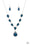 Party Paradise Blue Paparazzi Necklaces Cashmere Pink Jewels