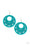 Tropical Reef Blue Paparazzi Earrings Cashmere Pink Jewels