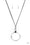 BLING Into Focus Black Paparazzi Necklaces Cashmere Pink Jewels