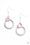 Dreamily Dreamland Pink Paparazzi Earrings Cashmere Pink Jewels
