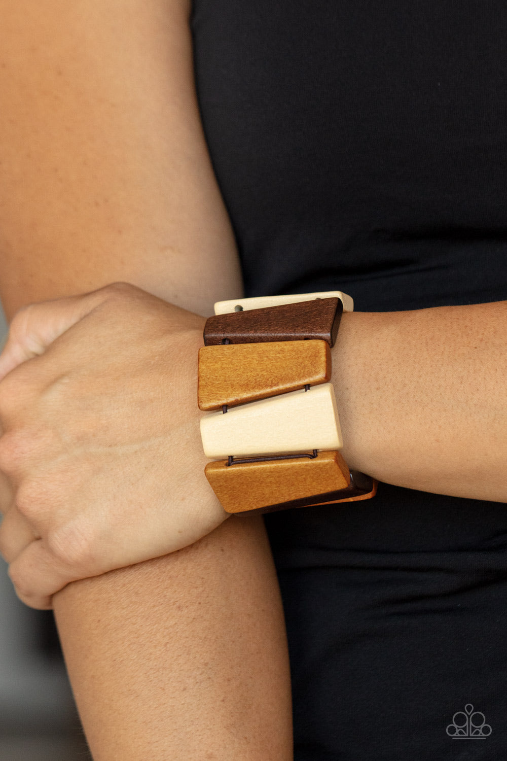 Barbados Backdrop Multi Paparazzi Bracelets Cashmere Pink Jewels