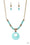 Oasis Goddess Brass Paparazzi Necklaces Cashmere Pink Jewels