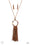 Namaste Mama Multi Paparazzi Necklaces Cashmere Pink Jewels