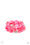 Oceanside Bliss Pink Paparazzi Bracelet Cashmere Pink Jewels