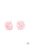 Bunches of Bubbly Pink Paparazzi Earrings Cashmere Pink Jewels