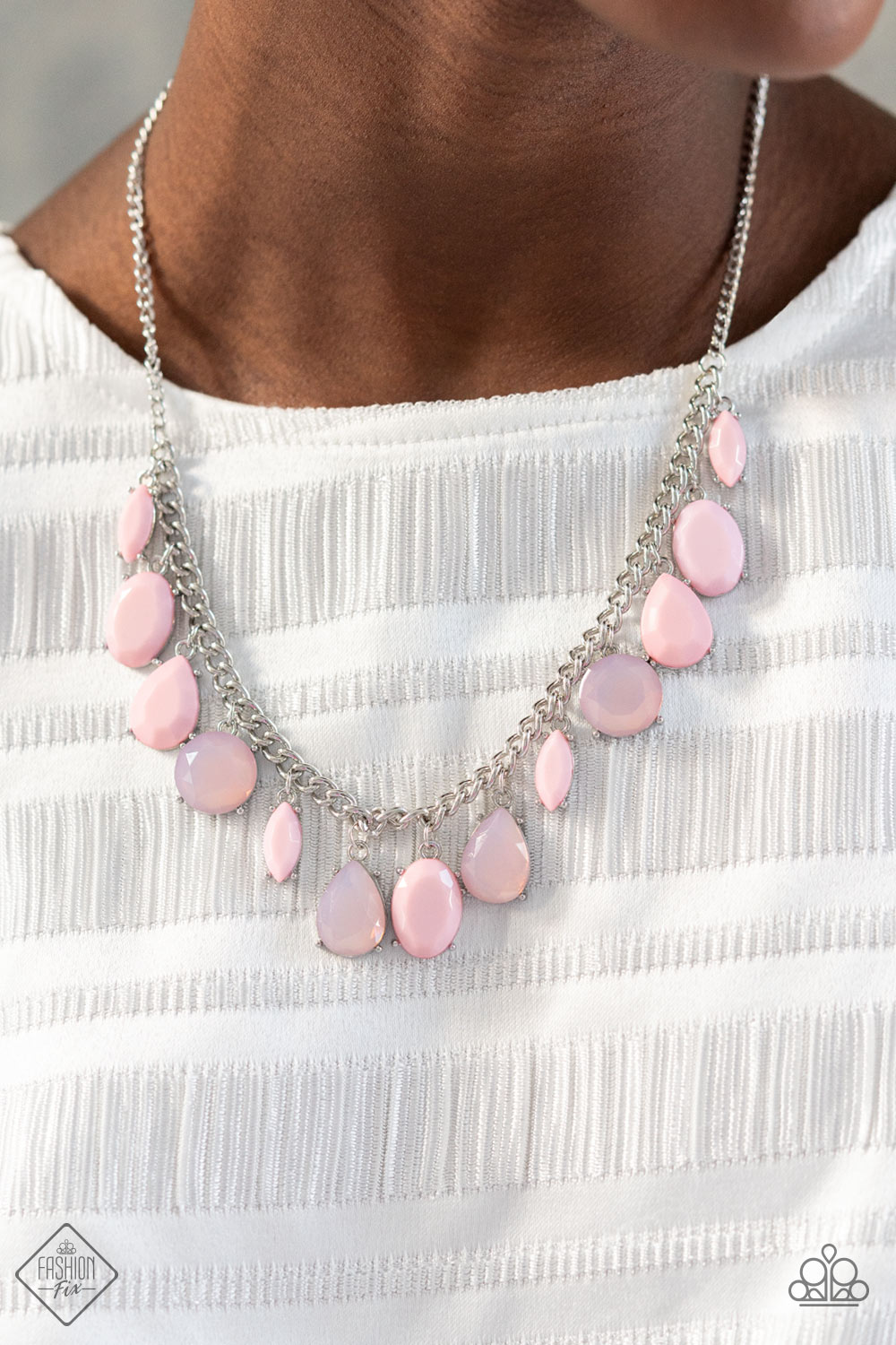 Glimpses of Malibu Paparazzi Feb 2022 Fashion Fix Cashmere Pink Jewel