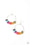 Earthy Ensemble Multi Paparazzi Earrings Cashmere Pink Jewels