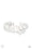 Total SAIL-Out White Paparazzi Bracelets Cashmere Pink Jewels