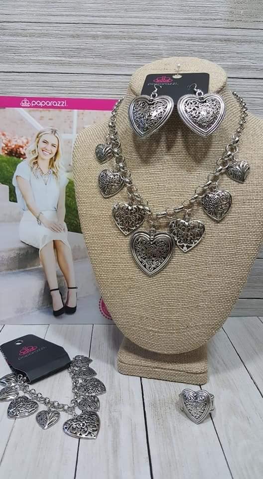 Glimpses of Malibu Paparazzi Aug 2019 Fashion Fix Cashmere Pink Jewels - Cashmere Pink Jewels & Accessories, Cashmere Pink Jewels & Accessories - Paparazzi