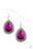 Grandmaster Shimmer Pink Paparazzi Earring Cashmere Pink Jewels
