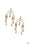ARTIFACTS Of Life Brass Paparazzi Earrings Cashmere Pink Jewels