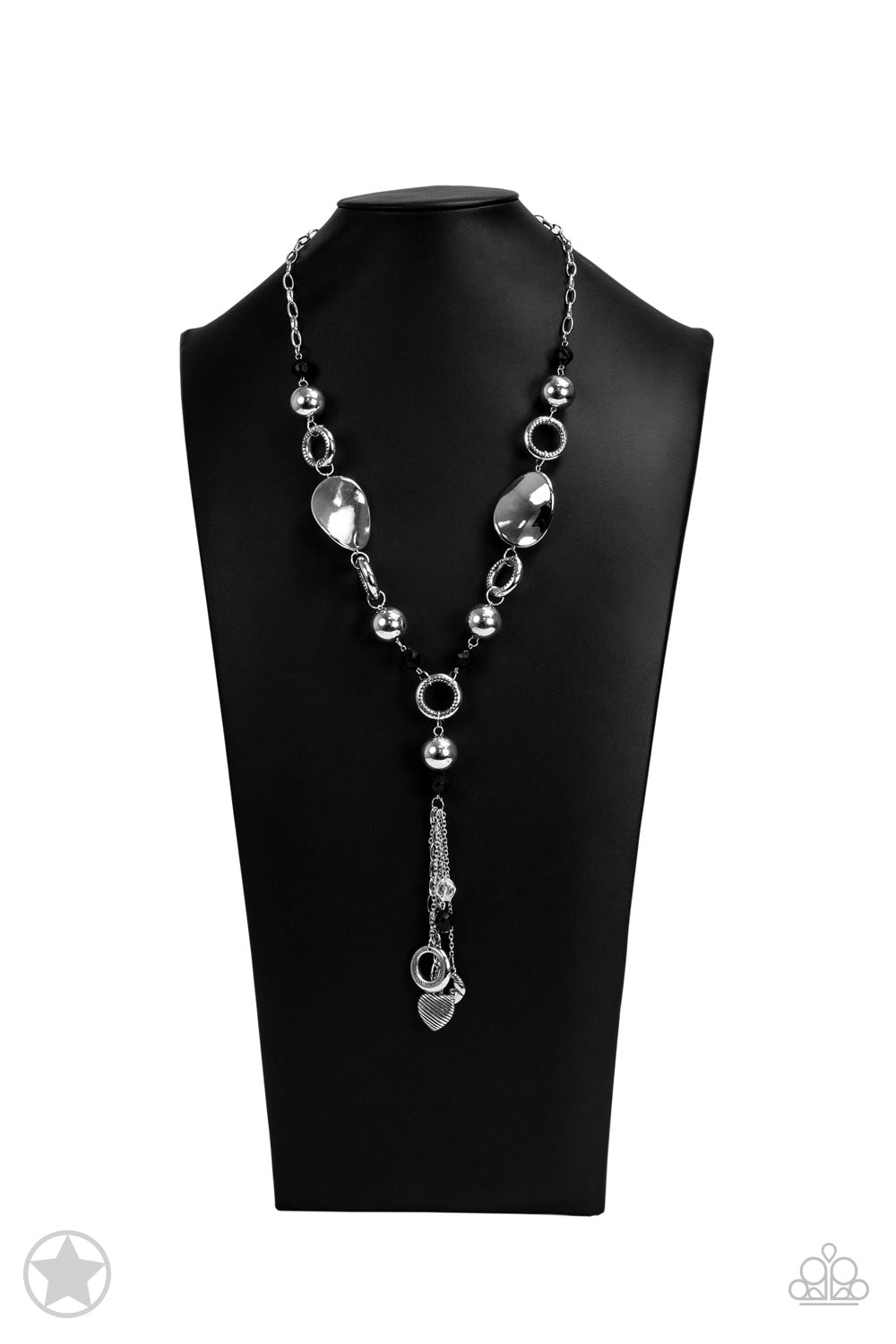 Total Eclipse Of the Heart Paparazzi Necklace Cashmere Pink Jewels