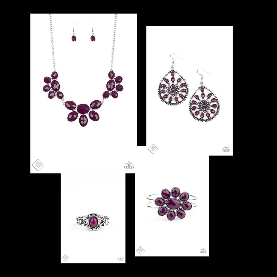 Glimpses of Malibu Paparazzi Jan 2020 Fashion Fix Cashmere Pink Jewels - Cashmere Pink Jewels & Accessories, Cashmere Pink Jewels & Accessories - Paparazzi