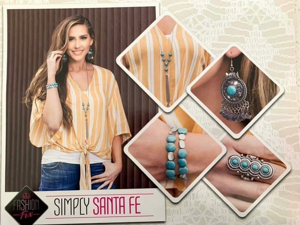 Simply Santa Fe Paparazzi May 2020 Fashion Fix Cashmere Pink Jewels - Cashmere Pink Jewels & Accessories, Cashmere Pink Jewels & Accessories - Paparazzi